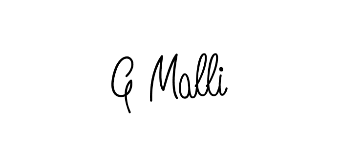 Also we have G Malli name is the best signature style. Create professional handwritten signature collection using Angelique-Rose-font-FFP autograph style. G Malli signature style 5 images and pictures png