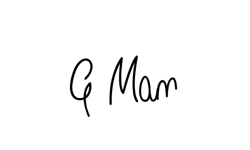 How to make G Man name signature. Use Angelique-Rose-font-FFP style for creating short signs online. This is the latest handwritten sign. G Man signature style 5 images and pictures png