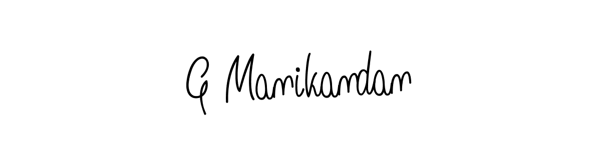 Check out images of Autograph of G Manikandan name. Actor G Manikandan Signature Style. Angelique-Rose-font-FFP is a professional sign style online. G Manikandan signature style 5 images and pictures png