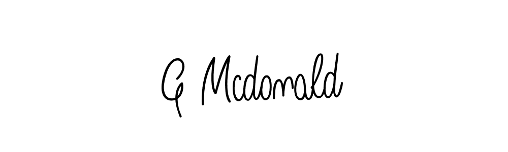 This is the best signature style for the G Mcdonald name. Also you like these signature font (Angelique-Rose-font-FFP). Mix name signature. G Mcdonald signature style 5 images and pictures png