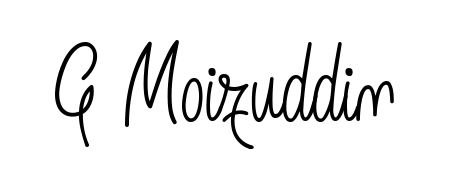 Check out images of Autograph of G Moizuddin name. Actor G Moizuddin Signature Style. Angelique-Rose-font-FFP is a professional sign style online. G Moizuddin signature style 5 images and pictures png