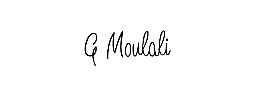 Here are the top 10 professional signature styles for the name G Moulali. These are the best autograph styles you can use for your name. G Moulali signature style 5 images and pictures png