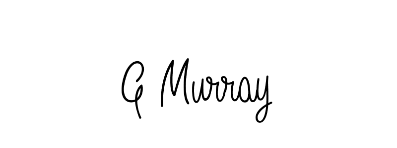 Here are the top 10 professional signature styles for the name G Murray. These are the best autograph styles you can use for your name. G Murray signature style 5 images and pictures png