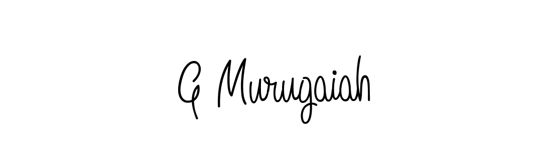 Also we have G Murugaiah name is the best signature style. Create professional handwritten signature collection using Angelique-Rose-font-FFP autograph style. G Murugaiah signature style 5 images and pictures png