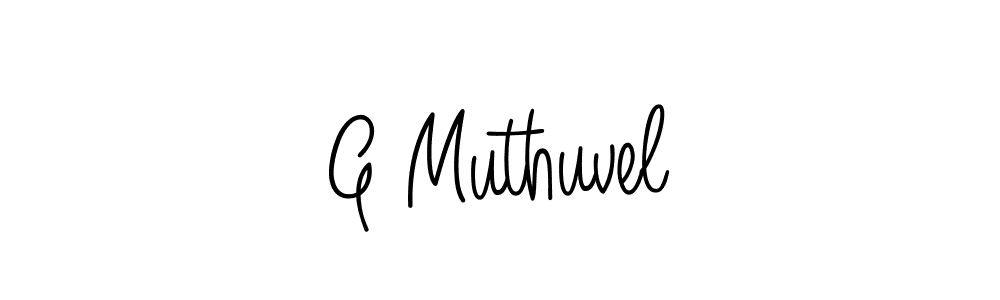 Check out images of Autograph of G Muthuvel name. Actor G Muthuvel Signature Style. Angelique-Rose-font-FFP is a professional sign style online. G Muthuvel signature style 5 images and pictures png
