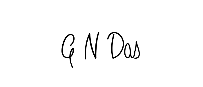 Here are the top 10 professional signature styles for the name G N Das. These are the best autograph styles you can use for your name. G N Das signature style 5 images and pictures png