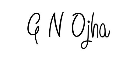 Make your name G N Ojha memorable on every contract using Angelique-Rose-font-FFP autograph style. Instant transparent background export available. G N Ojha signature style 5 images and pictures png