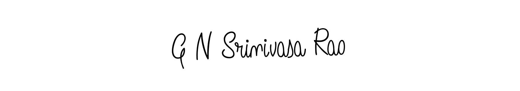 You can use this online signature creator to create a handwritten signature for the name G N Srinivasa Rao. This is the best online autograph maker. G N Srinivasa Rao signature style 5 images and pictures png
