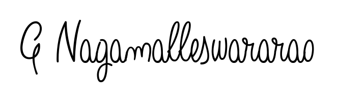 Similarly Angelique-Rose-font-FFP is the best handwritten signature design. Signature creator online. You can use it as an online autograph creator for name G Nagamalleswararao. G Nagamalleswararao signature style 5 images and pictures png