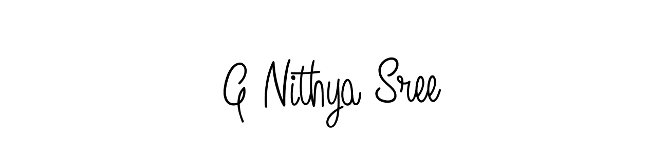 Best and Professional Signature Style for G Nithya Sree. Angelique-Rose-font-FFP Best Signature Style Collection. G Nithya Sree signature style 5 images and pictures png