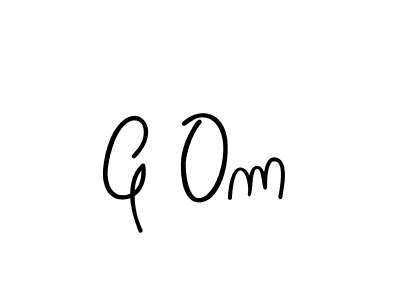 This is the best signature style for the G Om name. Also you like these signature font (Angelique-Rose-font-FFP). Mix name signature. G Om signature style 5 images and pictures png