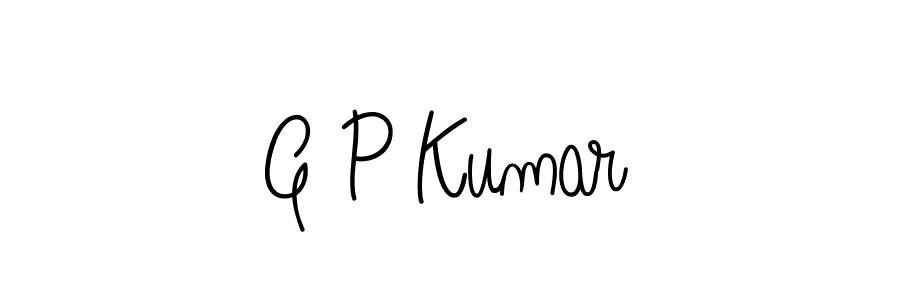 if you are searching for the best signature style for your name G P Kumar. so please give up your signature search. here we have designed multiple signature styles  using Angelique-Rose-font-FFP. G P Kumar signature style 5 images and pictures png