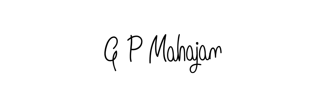 Angelique-Rose-font-FFP is a professional signature style that is perfect for those who want to add a touch of class to their signature. It is also a great choice for those who want to make their signature more unique. Get G P Mahajan name to fancy signature for free. G P Mahajan signature style 5 images and pictures png