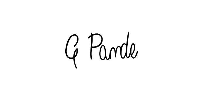 See photos of G Pande official signature by Spectra . Check more albums & portfolios. Read reviews & check more about Angelique-Rose-font-FFP font. G Pande signature style 5 images and pictures png