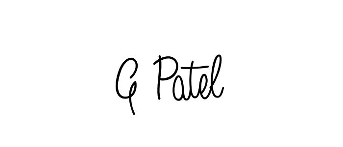 This is the best signature style for the G Patel name. Also you like these signature font (Angelique-Rose-font-FFP). Mix name signature. G Patel signature style 5 images and pictures png