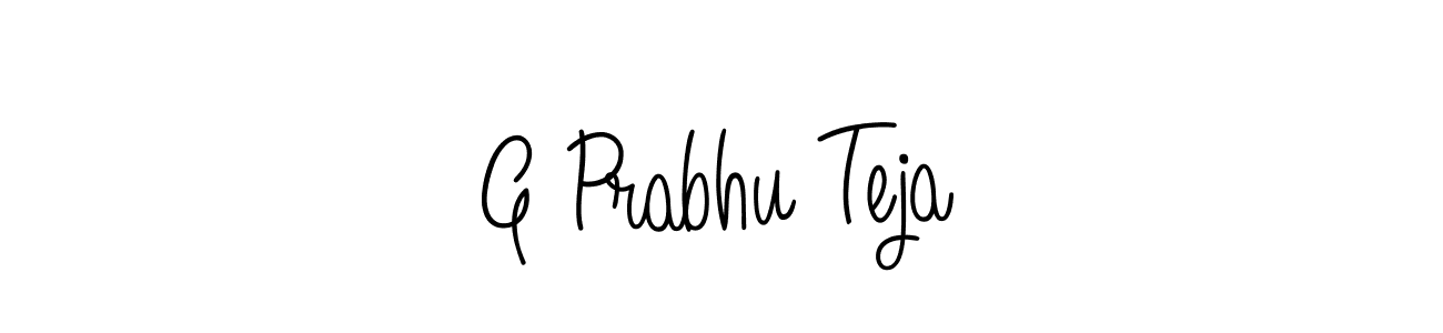 if you are searching for the best signature style for your name G Prabhu Teja. so please give up your signature search. here we have designed multiple signature styles  using Angelique-Rose-font-FFP. G Prabhu Teja signature style 5 images and pictures png