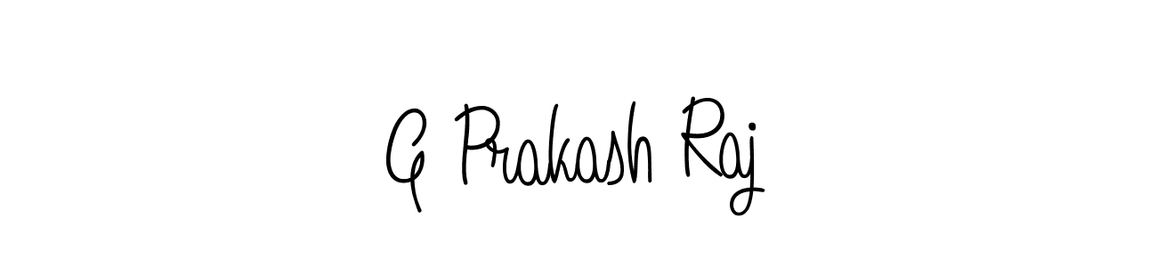 You can use this online signature creator to create a handwritten signature for the name G Prakash Raj. This is the best online autograph maker. G Prakash Raj signature style 5 images and pictures png