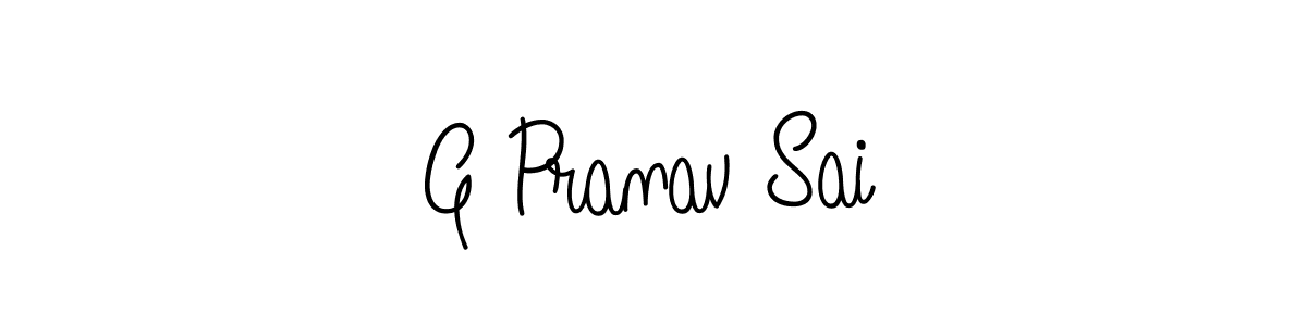 You can use this online signature creator to create a handwritten signature for the name G Pranav Sai. This is the best online autograph maker. G Pranav Sai signature style 5 images and pictures png