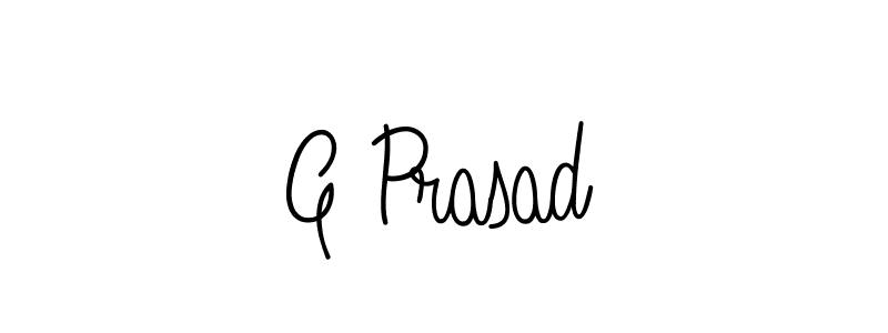 Best and Professional Signature Style for G Prasad. Angelique-Rose-font-FFP Best Signature Style Collection. G Prasad signature style 5 images and pictures png
