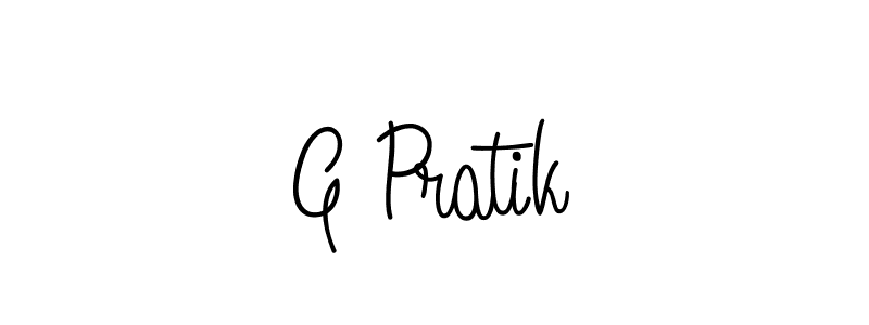 Here are the top 10 professional signature styles for the name G Pratik. These are the best autograph styles you can use for your name. G Pratik signature style 5 images and pictures png