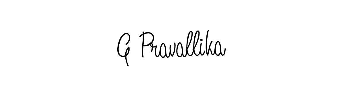 Best and Professional Signature Style for G Pravallika. Angelique-Rose-font-FFP Best Signature Style Collection. G Pravallika signature style 5 images and pictures png