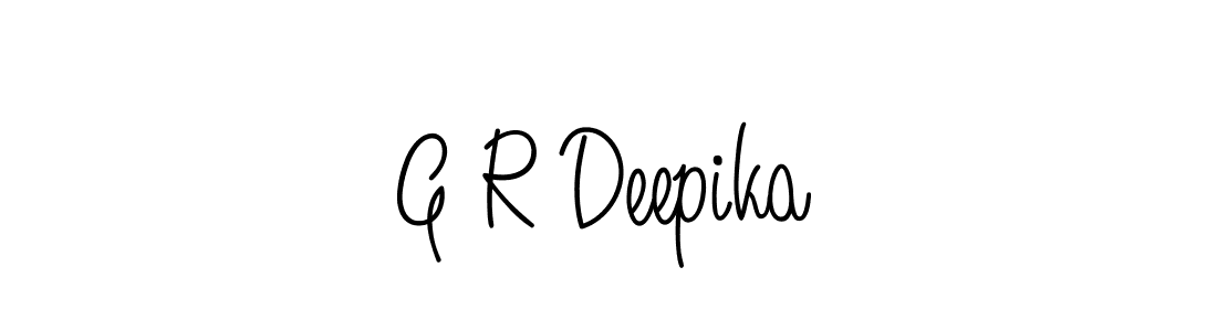 Also You can easily find your signature by using the search form. We will create G R Deepika name handwritten signature images for you free of cost using Angelique-Rose-font-FFP sign style. G R Deepika signature style 5 images and pictures png