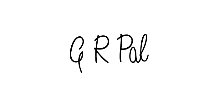 Similarly Angelique-Rose-font-FFP is the best handwritten signature design. Signature creator online .You can use it as an online autograph creator for name G R Pal. G R Pal signature style 5 images and pictures png