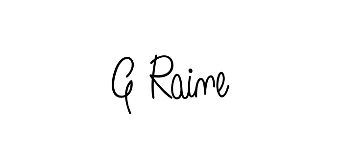 See photos of G Raine official signature by Spectra . Check more albums & portfolios. Read reviews & check more about Angelique-Rose-font-FFP font. G Raine signature style 5 images and pictures png