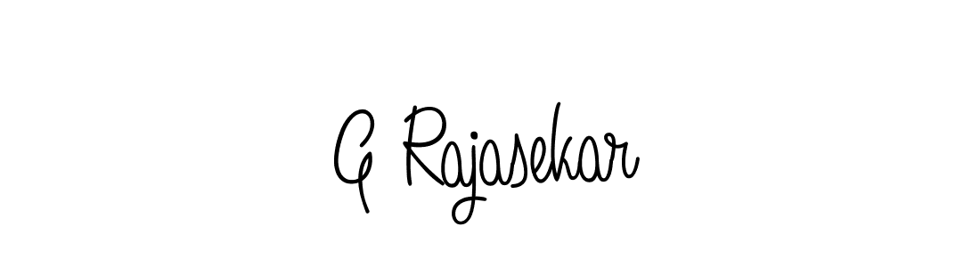 You can use this online signature creator to create a handwritten signature for the name G Rajasekar. This is the best online autograph maker. G Rajasekar signature style 5 images and pictures png