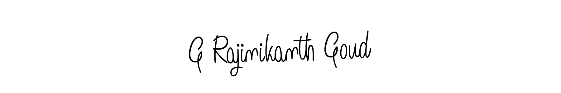Angelique-Rose-font-FFP is a professional signature style that is perfect for those who want to add a touch of class to their signature. It is also a great choice for those who want to make their signature more unique. Get G Rajinikanth Goud name to fancy signature for free. G Rajinikanth Goud signature style 5 images and pictures png