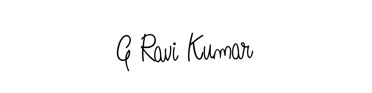 if you are searching for the best signature style for your name G Ravi Kumar. so please give up your signature search. here we have designed multiple signature styles  using Angelique-Rose-font-FFP. G Ravi Kumar signature style 5 images and pictures png