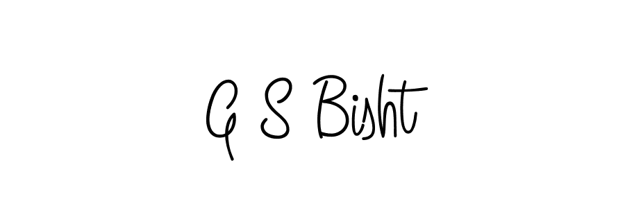 Check out images of Autograph of G S Bisht name. Actor G S Bisht Signature Style. Angelique-Rose-font-FFP is a professional sign style online. G S Bisht signature style 5 images and pictures png
