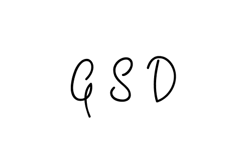 Also we have G S D name is the best signature style. Create professional handwritten signature collection using Angelique-Rose-font-FFP autograph style. G S D signature style 5 images and pictures png