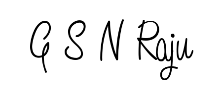 Quickly download G S N Raju name signature in high-resolution PNG using Angelique-Rose-font-FFP style. Ready to insert into PDFs and online applications. G S N Raju signature style 5 images and pictures png