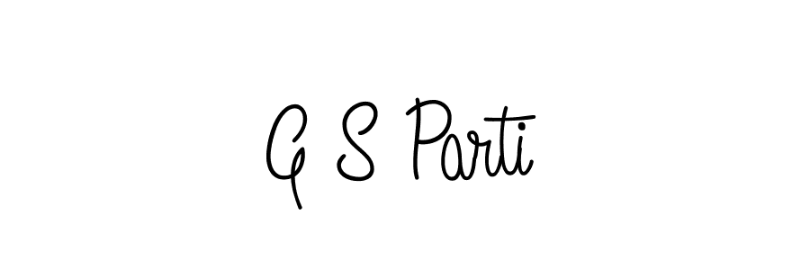 Check out images of Autograph of G S Parti name. Actor G S Parti Signature Style. Angelique-Rose-font-FFP is a professional sign style online. G S Parti signature style 5 images and pictures png