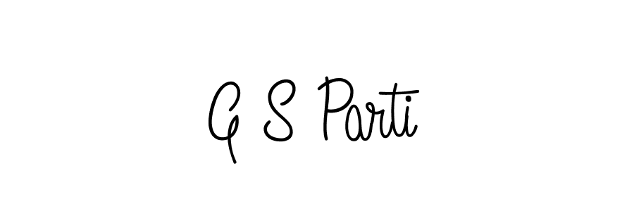 Make a short G S Parti signature style. Manage your documents anywhere anytime using Angelique-Rose-font-FFP. Create and add eSignatures, submit forms, share and send files easily. G S Parti signature style 5 images and pictures png