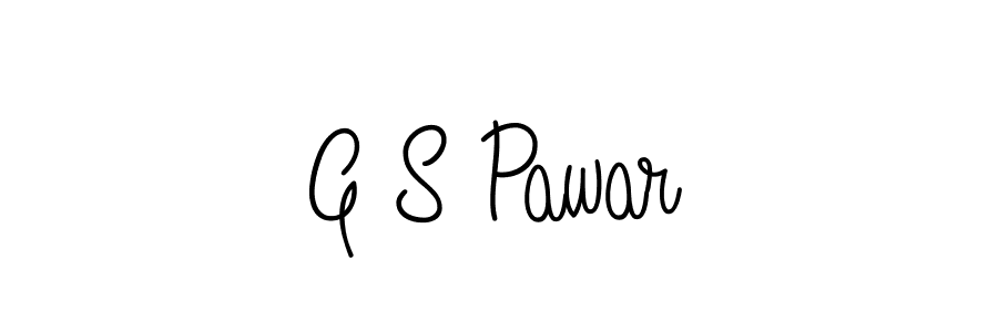 You can use this online signature creator to create a handwritten signature for the name G S Pawar. This is the best online autograph maker. G S Pawar signature style 5 images and pictures png