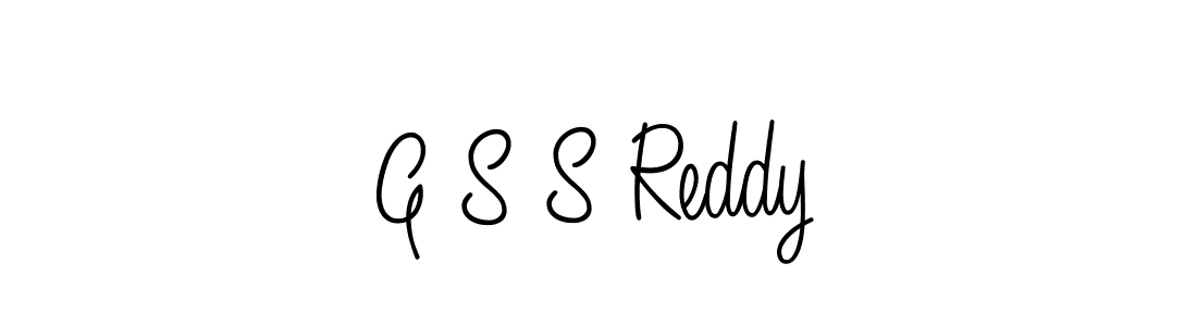 Angelique-Rose-font-FFP is a professional signature style that is perfect for those who want to add a touch of class to their signature. It is also a great choice for those who want to make their signature more unique. Get G S S Reddy name to fancy signature for free. G S S Reddy signature style 5 images and pictures png