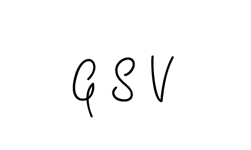 Make a beautiful signature design for name G S V. Use this online signature maker to create a handwritten signature for free. G S V signature style 5 images and pictures png