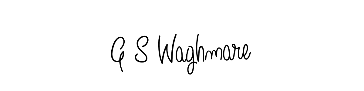 This is the best signature style for the G S Waghmare name. Also you like these signature font (Angelique-Rose-font-FFP). Mix name signature. G S Waghmare signature style 5 images and pictures png