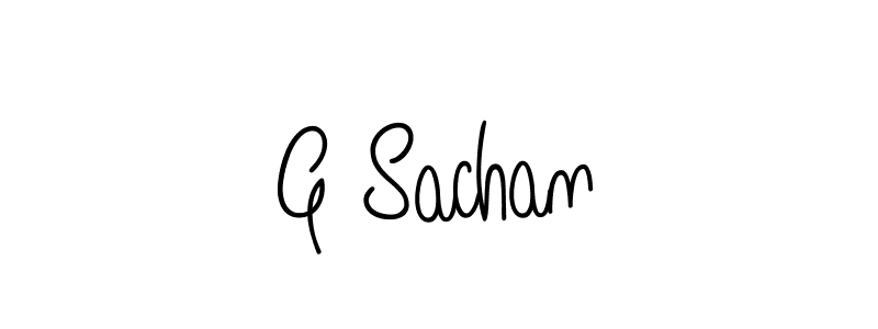 It looks lik you need a new signature style for name G Sachan. Design unique handwritten (Angelique-Rose-font-FFP) signature with our free signature maker in just a few clicks. G Sachan signature style 5 images and pictures png