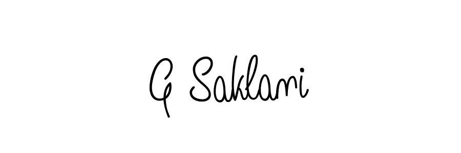 Also You can easily find your signature by using the search form. We will create G Saklani name handwritten signature images for you free of cost using Angelique-Rose-font-FFP sign style. G Saklani signature style 5 images and pictures png