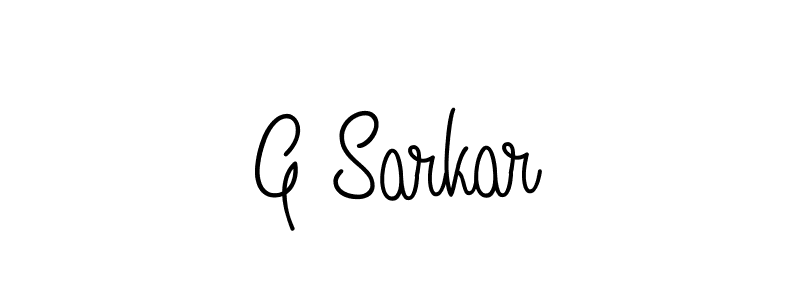 Make a short G Sarkar signature style. Manage your documents anywhere anytime using Angelique-Rose-font-FFP. Create and add eSignatures, submit forms, share and send files easily. G Sarkar signature style 5 images and pictures png