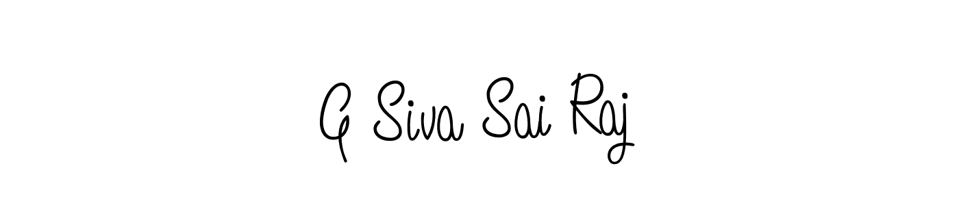 Also You can easily find your signature by using the search form. We will create G Siva Sai Raj name handwritten signature images for you free of cost using Angelique-Rose-font-FFP sign style. G Siva Sai Raj signature style 5 images and pictures png