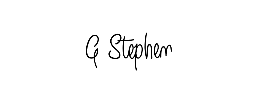 Check out images of Autograph of G Stephen name. Actor G Stephen Signature Style. Angelique-Rose-font-FFP is a professional sign style online. G Stephen signature style 5 images and pictures png