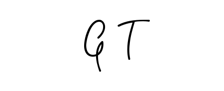 Create a personalized artistic stamp with G T in Angelique-Rose-font-FFP font. Perfect for visual artists, designers, and influencers. G T signature style 5 images and pictures png