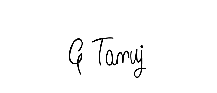 It looks lik you need a new signature style for name G Tanuj. Design unique handwritten (Angelique-Rose-font-FFP) signature with our free signature maker in just a few clicks. G Tanuj signature style 5 images and pictures png