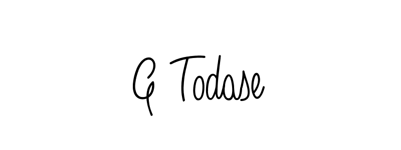 How to Draw G Todase signature style? Angelique-Rose-font-FFP is a latest design signature styles for name G Todase. G Todase signature style 5 images and pictures png