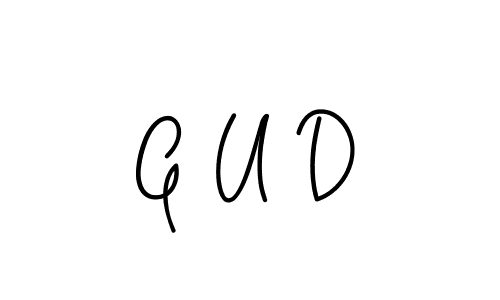 See photos of G U D official signature by Spectra . Check more albums & portfolios. Read reviews & check more about Angelique-Rose-font-FFP font. G U D signature style 5 images and pictures png