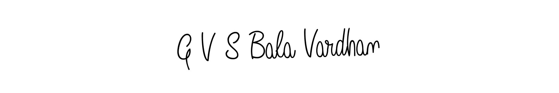 Once you've used our free online signature maker to create your best signature Angelique-Rose-font-FFP style, it's time to enjoy all of the benefits that G V S Bala Vardhan name signing documents. G V S Bala Vardhan signature style 5 images and pictures png